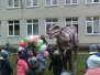 Dinozauras darželyje