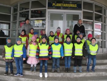 “Boružėlių” grupė planetariume