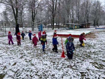 ,,Nykštukų bėgimas. Žiema 2020“