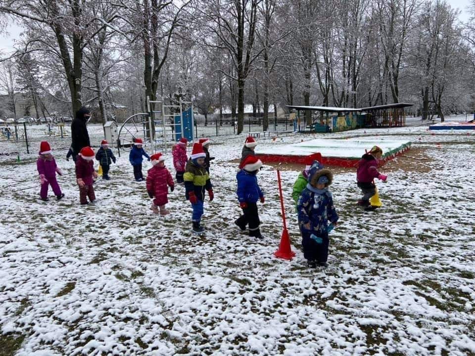 ,,Nykštukų bėgimas. Žiema 2020“