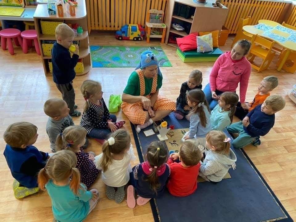 Akcija Pasaulinei švarių rankų dienai paminėti