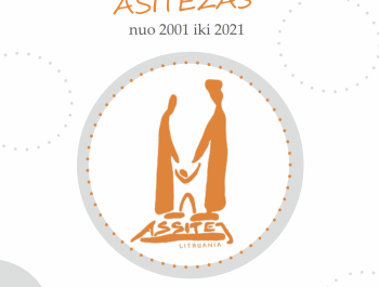 Teatrų vaikams ir jaunimui asociacija  ASSITEJ Lithuania from 2001 to 2021 nuo 2001 iki 2021 ASITEŽAS