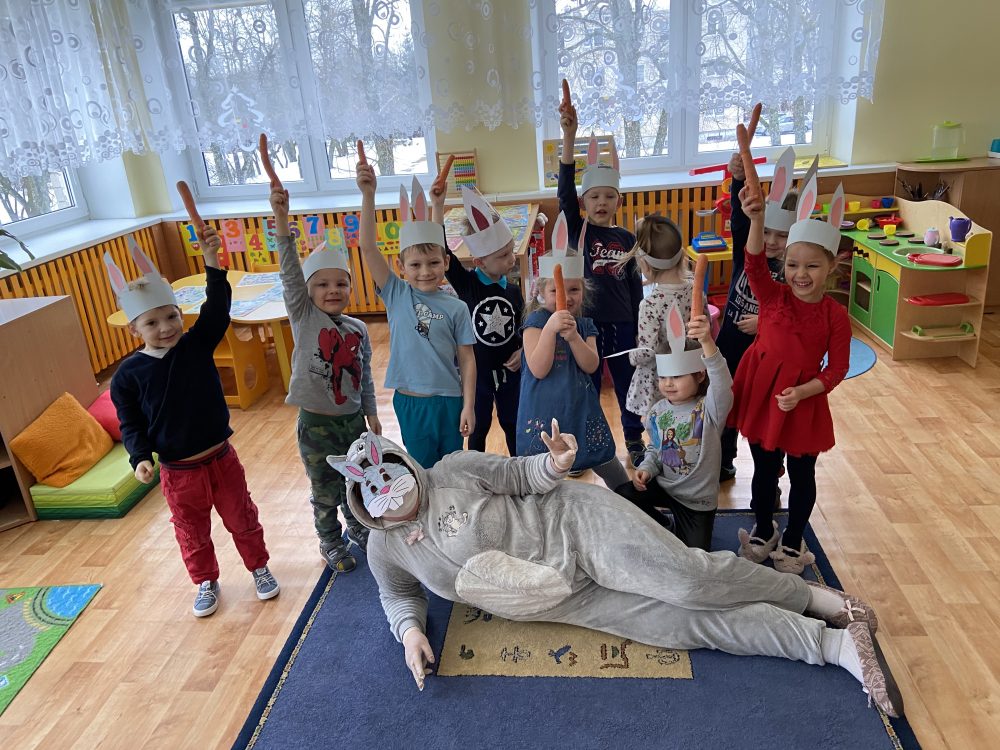 Sportininkas Kiškis