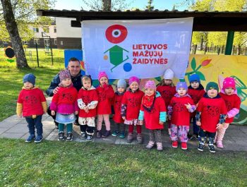 LIETUVOS MAŽŲJŲ ŽAIDYNIŲ ANTRASIS ETAPAS