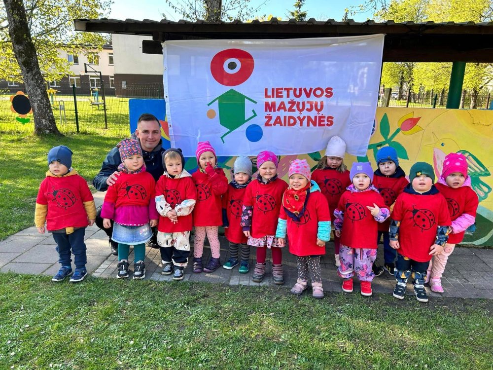 LIETUVOS MAŽŲJŲ ŽAIDYNIŲ ANTRASIS ETAPAS