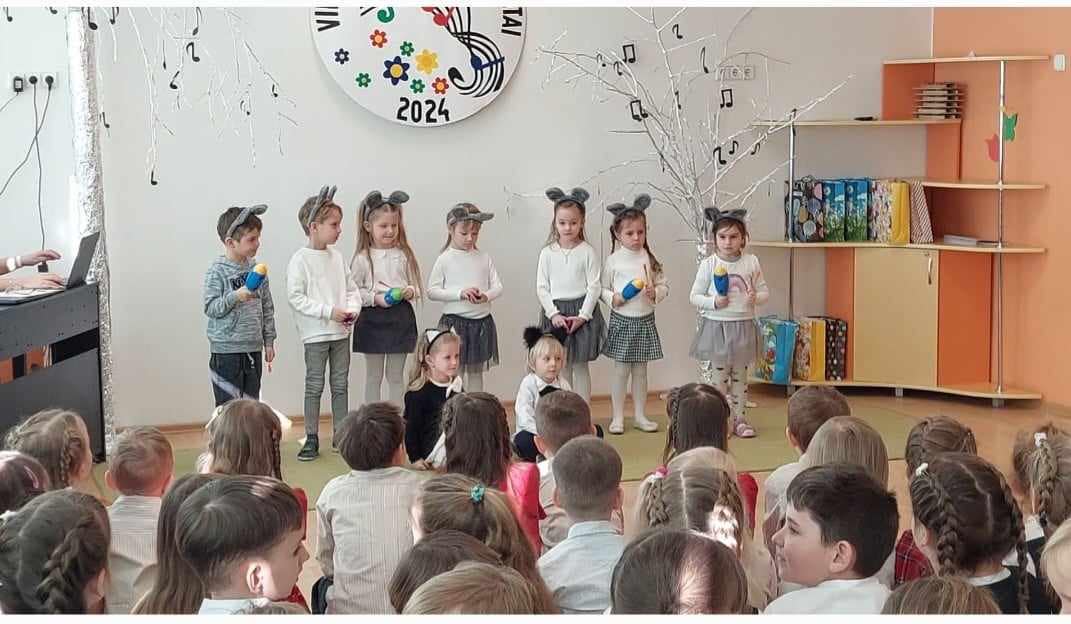 VILNIAUS MAŽIEJI MUZIKANTAI 2024