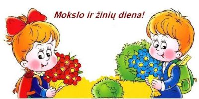 Informacija dėl rugsėjo 2 d. šventės