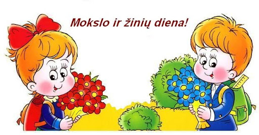 Informacija dėl rugsėjo 2 d. šventės