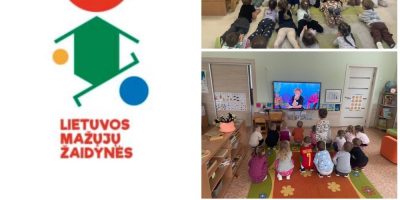 Vilniaus Trakų Vokės lopšelis – darželis jau 6 metus iš eilės dalyvauja Lietuvos mažųjų žaidynėse