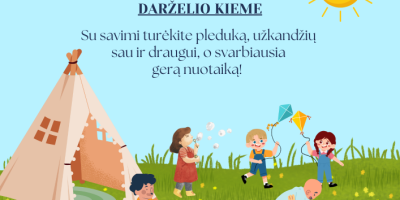 Naujiems mokslo metams artėjant…