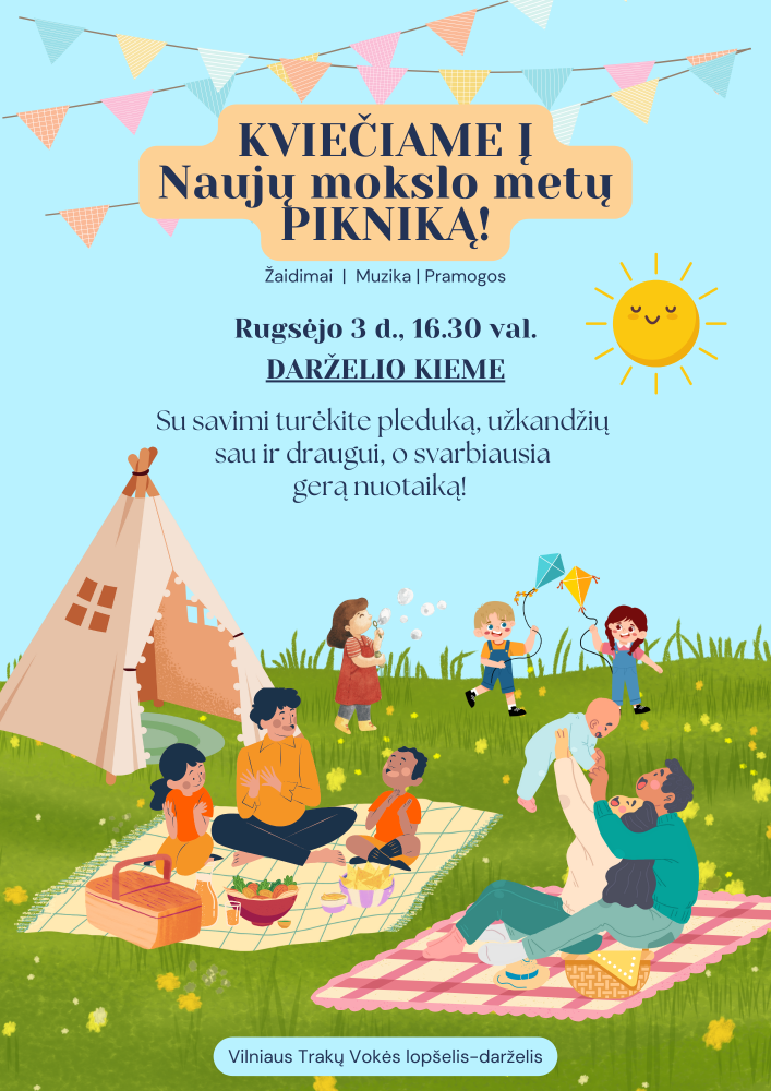 Naujiems mokslo metams artėjant…
