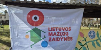 ,,Mažųjų žaidynės” Trakų Vokės lopšelyje-darželyje :)
